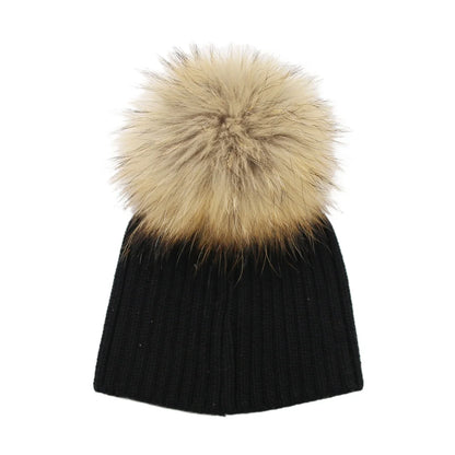 NEW Autumn and winter Cotton BB Knitted Beanies Outdoor Hat Children Hats Personality Table hats