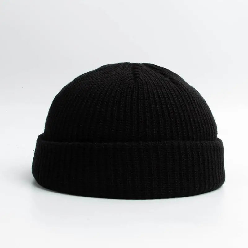 2025 Boys Girls Winter Knitted Beanies Solid Keep Warm Loop Small Beanie Caps Keep Head Warm Winter Hats Yellow Red
