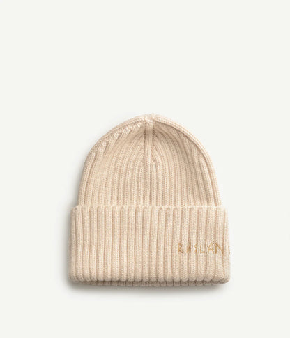 Autumn Winter Unisex Knitted Beanie Hat with Letter Embroidery – Warm Casual Street Style Wool Knit Beanie
