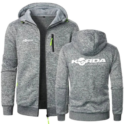 Men's Sweatshirts Korda Inspired Tribute Hoodies Jacket Zipper Cardigan Sweaters Sportwear Outerwear Fleece Hoody Streetwear