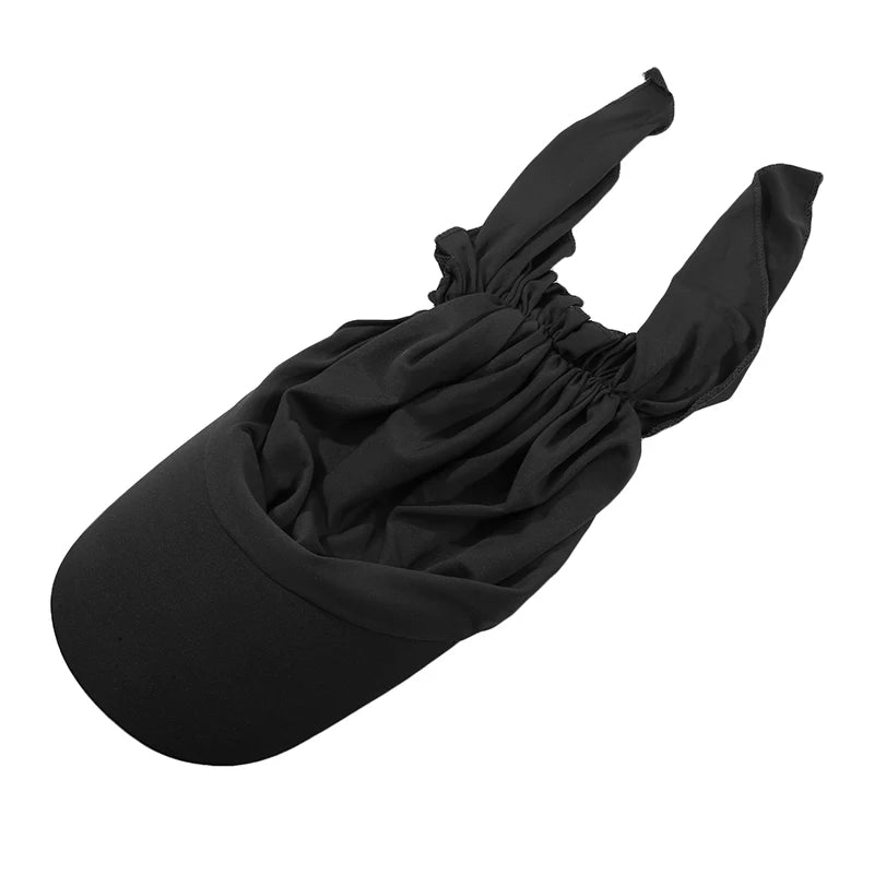 Summer Baseball Caps Turban Shawl Design Women Muslim Low Profile Fitted Hat 2024 Soft Breathable Headscarf Hijabs