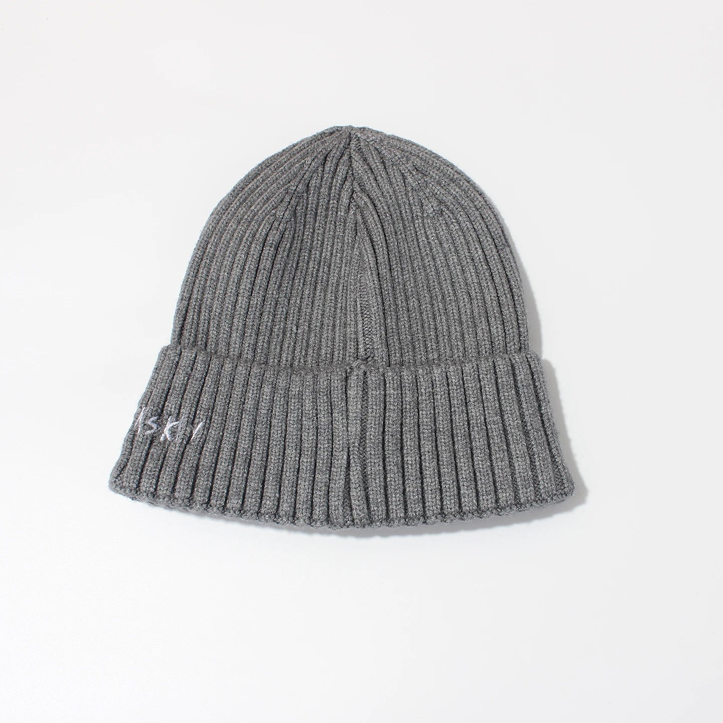 Winter Keep Warm Knitted Beanie Hat | Cold Weather Fashion Hat | Thick Unisex Letter Embroidered Cap for Men and Women |