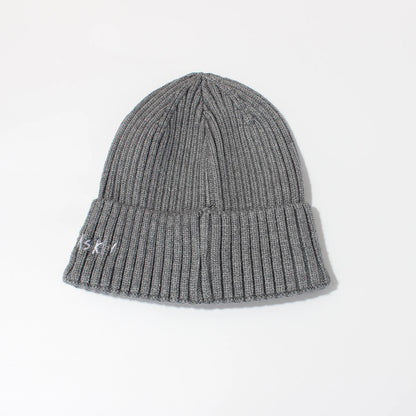 Winter Keep Warm Knitted Beanie Hat | Cold Weather Fashion Hat | Thick Unisex Letter Embroidered Cap for Men and Women |