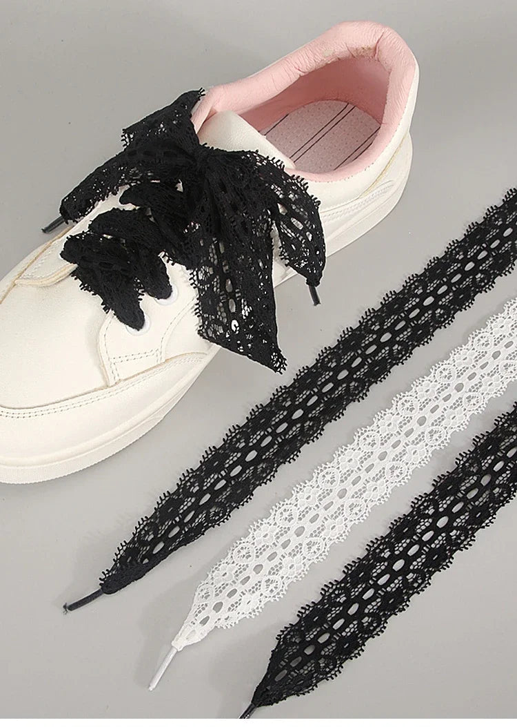 1Pair 100CM/120CM/140CM Length Canvas Sneaker Outdoor Shoe Shoelace Flat Lace Fancy Shoelaces Lace Shoe Laces for Women