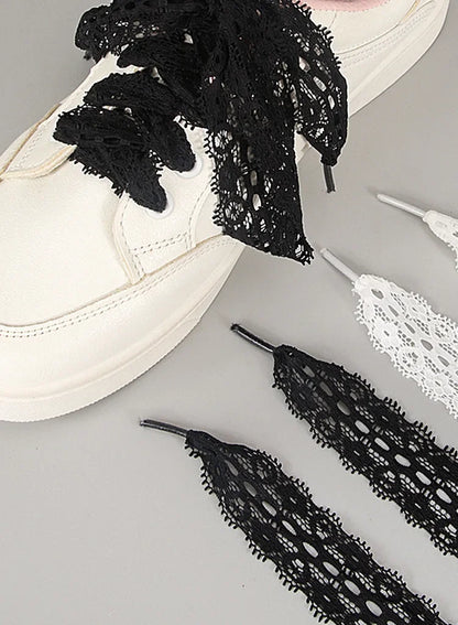 1Pair 100CM/120CM/140CM Length Canvas Sneaker Outdoor Shoe Shoelace Flat Lace Fancy Shoelaces Lace Shoe Laces for Women