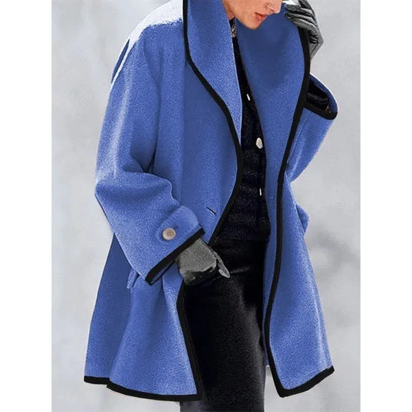 Women's Autumn And Winter Coat Autumn Winter Long Sleeve Casual Outwears Fashion Women Solid Loose Jacket Hoodies Sweatshirts
