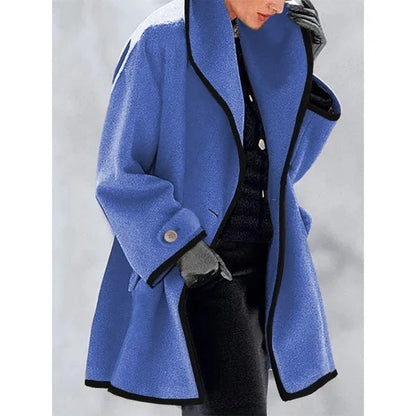 Women's Autumn And Winter Coat Autumn Winter Long Sleeve Casual Outwears Fashion Women Solid Loose Jacket Hoodies Sweatshirts