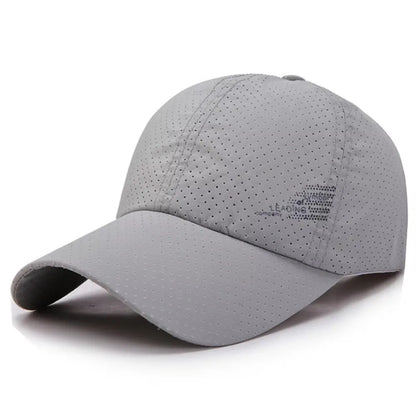 Quick Dry Adjustable Unisex Baseball Caps Summer Outdoor Sun Hats For Women Men Golf Fishing