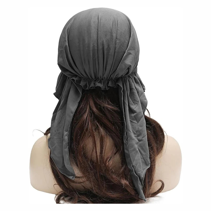 Summer Baseball Caps Turban Shawl Design Women Muslim Low Profile Fitted Hat 2024 Soft Breathable Headscarf Hijabs