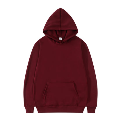 Men Fashion Hooded Sweatshirt Pullover Hoodie Unisex Black White Hoodies For Men Sudaderas Para Hombres Polerones hit product