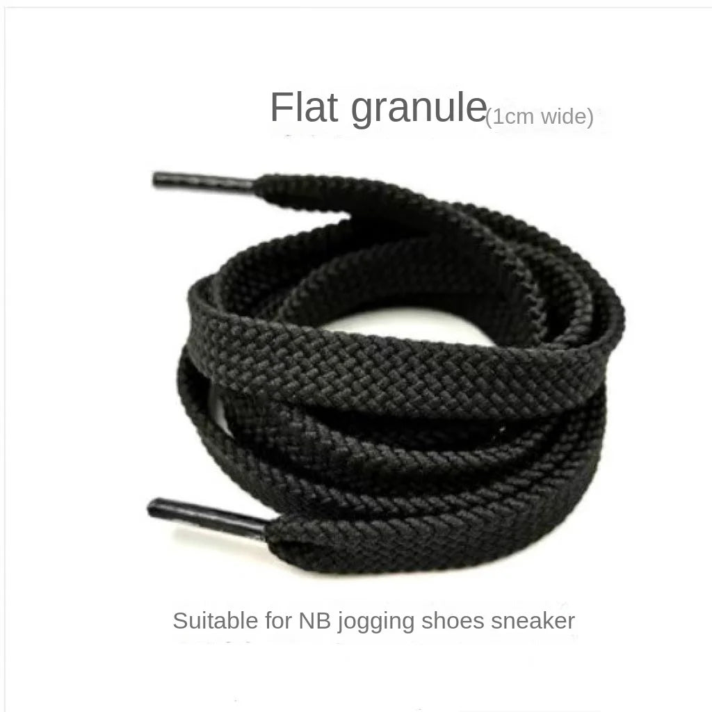 Light Gray Shoelaces Sports Shoes Wear-resistant Rope Men's Round Style Women's Flat Shoelaces Rope Casual Flat Round Sneakers
