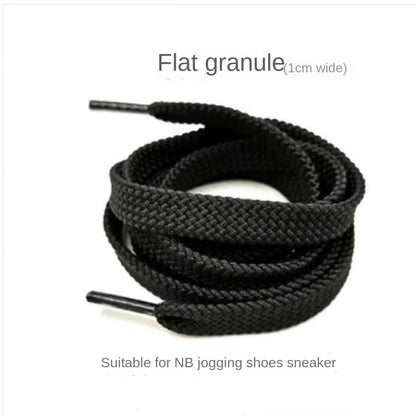 Light Gray Shoelaces Sports Shoes Wear-resistant Rope Men's Round Style Women's Flat Shoelaces Rope Casual Flat Round Sneakers