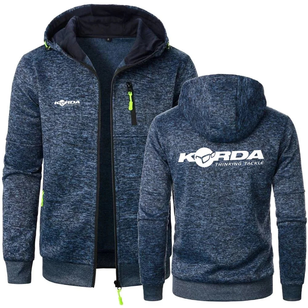 Men's Sweatshirts Korda Inspired Tribute Hoodies Jacket Zipper Cardigan Sweaters Sportwear Outerwear Fleece Hoody Streetwear