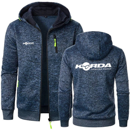 Men's Sweatshirts Korda Inspired Tribute Hoodies Jacket Zipper Cardigan Sweaters Sportwear Outerwear Fleece Hoody Streetwear