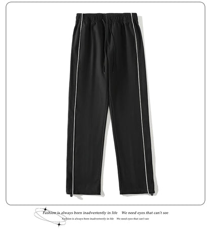 Men's Tracksuit Spring/autumn Man Two-piece Set Sweat Suit Overalls Korean Style Leisure Suit Plus Size Hoodies+Harem Pants