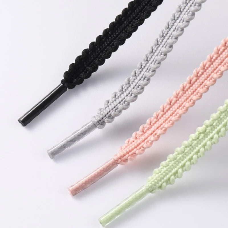 Fashion Rope Shoelace for Shoes New Casual Sneakers Shoe Laces Flat Shoelaces 120/140/160CM Shoes Accessories 1Pair