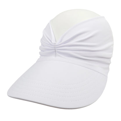 Spring and Summer Beach Sun Hat for Women New Ladies Outdoor Sports Empty Top Hat Sun-Protection Visior