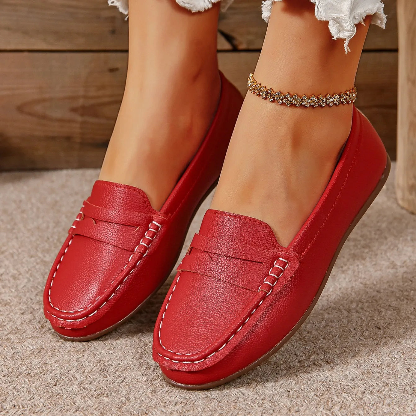 Women Flats Shoes Comfortable Lightweight Fashion Hot Loafers Spring and Autumn Shallow Casual Sneakers Outdoor Shoes for Women