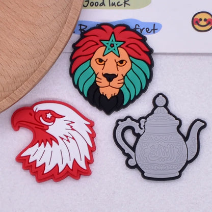Morocco hole shoes charms shoe buckle removable DIY hole bag decorative accessories decorations wholesale shoe accessories