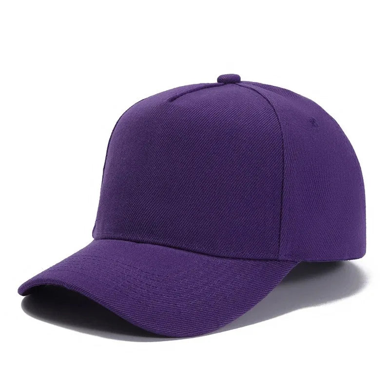 1PC 5 Panel Custom Baseball Caps for Men Personality Customization Women Hat Hip Hop Bone Trucker Hats Outdoor Leisure Snapback