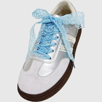 1Pair Shoe Laces New Casual Sneakers Flat Shoelaces Fashion Rope Shoelace for Shoes 100/120/140CM Shoes Accessories