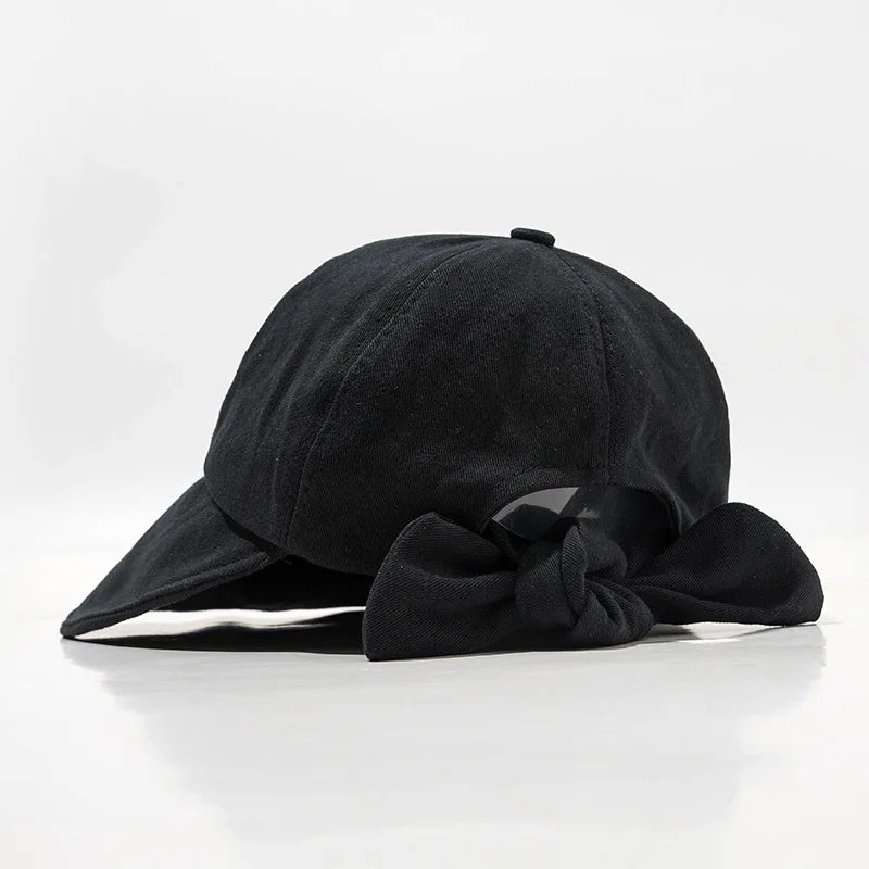 Korean Version Dome Sunshade Fisherman Hat Women's Summer Sunshade Hat Velcro Large Brim Basin Hat