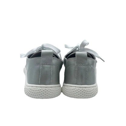 Tipsietoes 2025 Sprinng Autumn Genuine Leather Barefoot Sneaker For Women Flat Soft Thin Out Sole Zero Drop Wider Toe Box