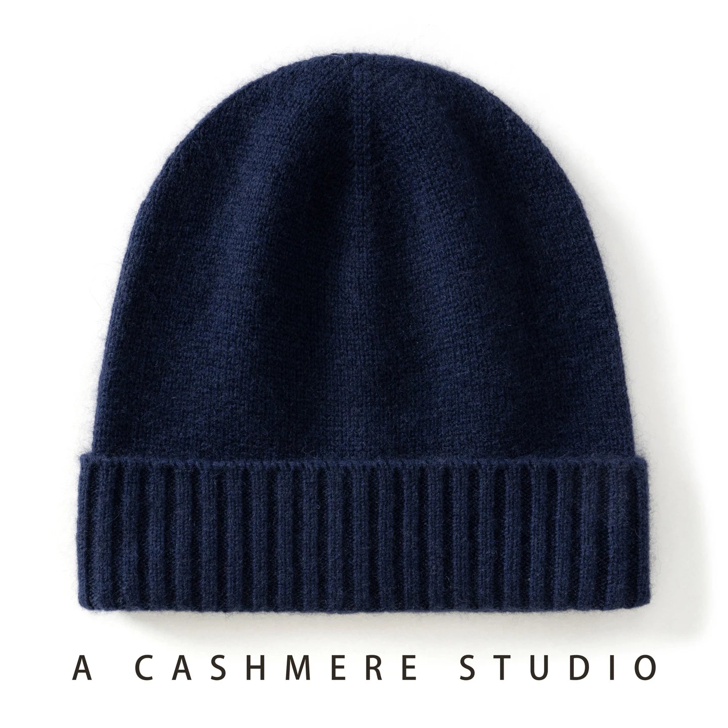 MERRILAMB Winter Hat For Women/Men 100%Quality Cashmere Beanie Cap Unisex Outdoor Casual Solid Knitted Hats Warm Soft SkullCap
