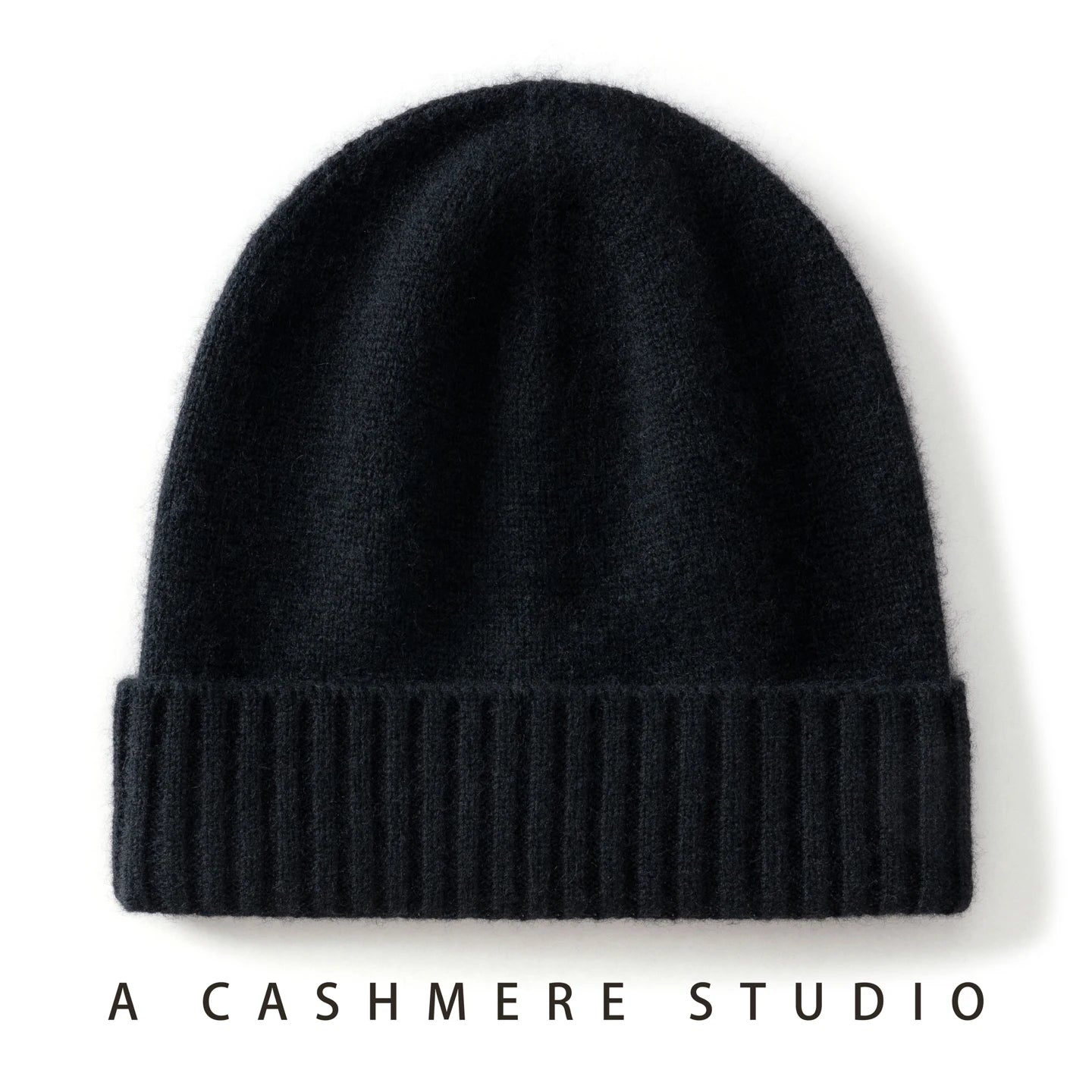 MERRILAMB Winter Hat For Women/Men 100%Quality Cashmere Beanie Cap Unisex Outdoor Casual Solid Knitted Hats Warm Soft SkullCap