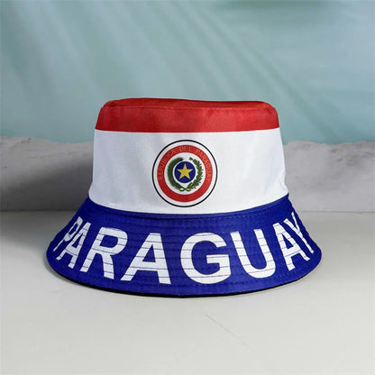 2026 Countries National Flag Bucket Hat Men Women Football FanParty Football Cup Sports Support Sun Hat Soccer Fan Fisherman Hat