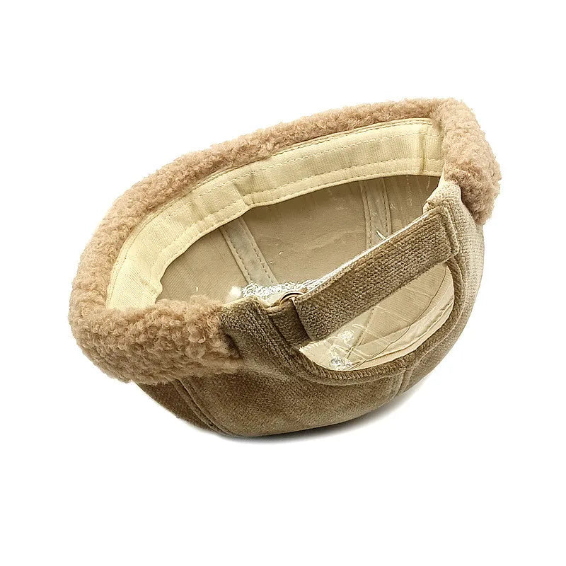 2026 Autumn and Winter Polyester Warm Solid Docker Cap Brimless Hat Beanie Landlord Sailor Cap Men and Women 115