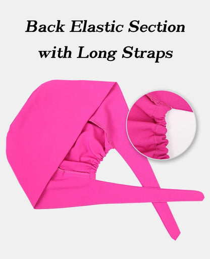 ECG Embroider Working Hats for Man Woman Pet TOOTH Clinic Scrub Caps Quick Dry Breathable Dentist Cap MSG-03