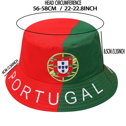 2026 Countries National Flag Bucket Hat Men Women Football FanParty Football Cup Sports Support Sun Hat Soccer Fan Fisherman Hat