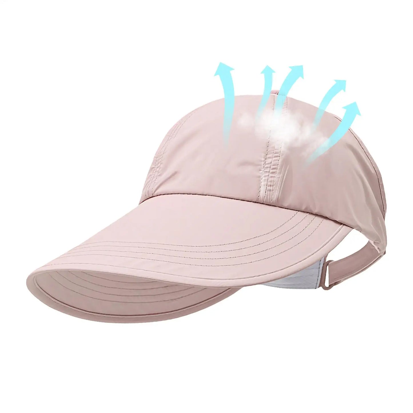 Breathable Sunhat with Wide Brim  UV Protection Summer Outdoor Beach Fisherman Hat Sunscreen Protection Cap Adjustable Sun Hat