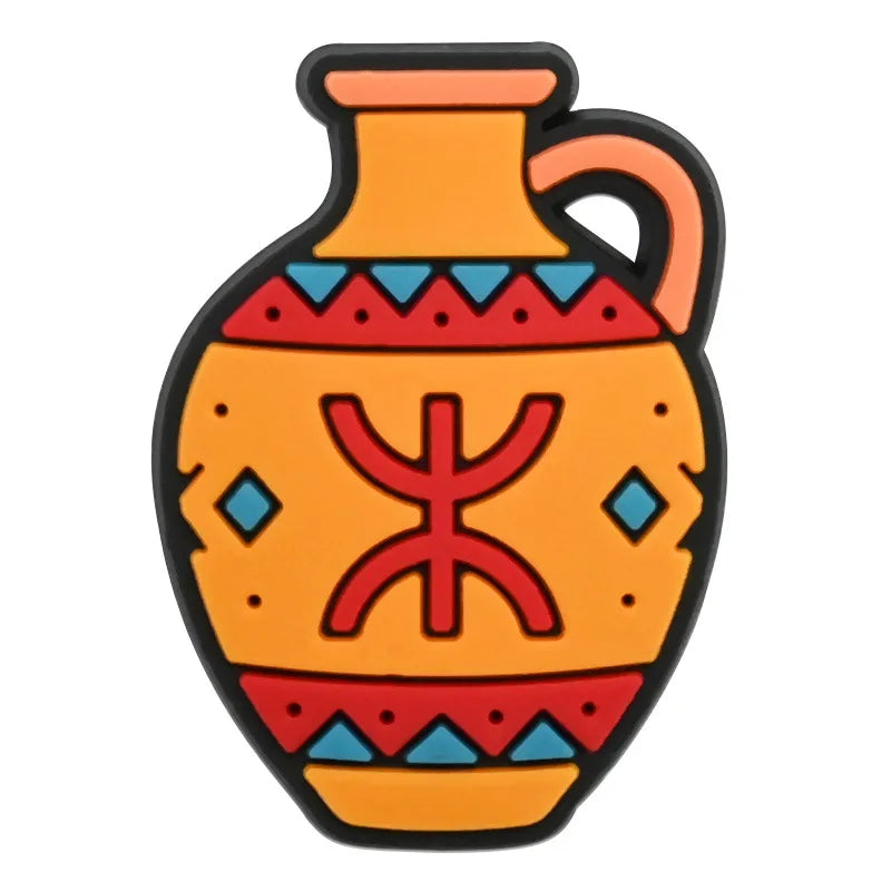 Morocco hole shoes charms shoe buckle removable DIY hole bag decorative accessories decorations wholesale shoe accessories