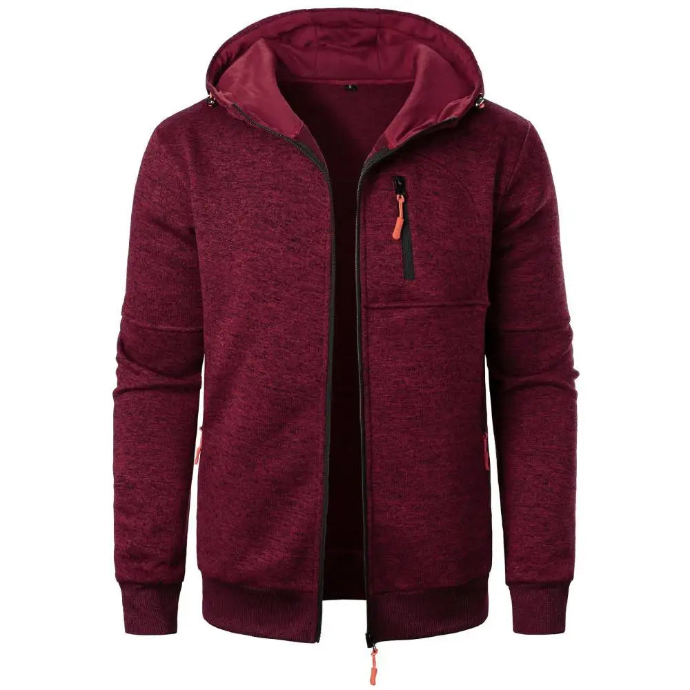 Men's Sweatshirts Korda Inspired Tribute Hoodies Jacket Zipper Cardigan Sweaters Sportwear Outerwear Fleece Hoody Streetwear