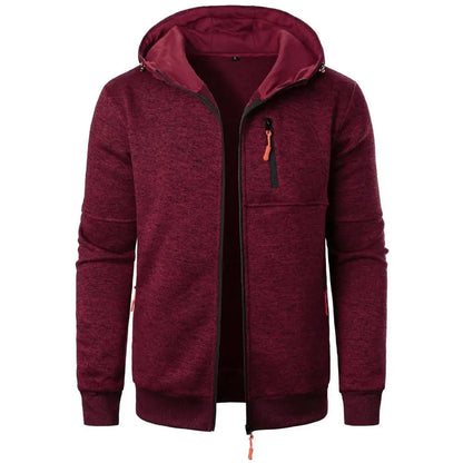 Men's Sweatshirts Korda Inspired Tribute Hoodies Jacket Zipper Cardigan Sweaters Sportwear Outerwear Fleece Hoody Streetwear