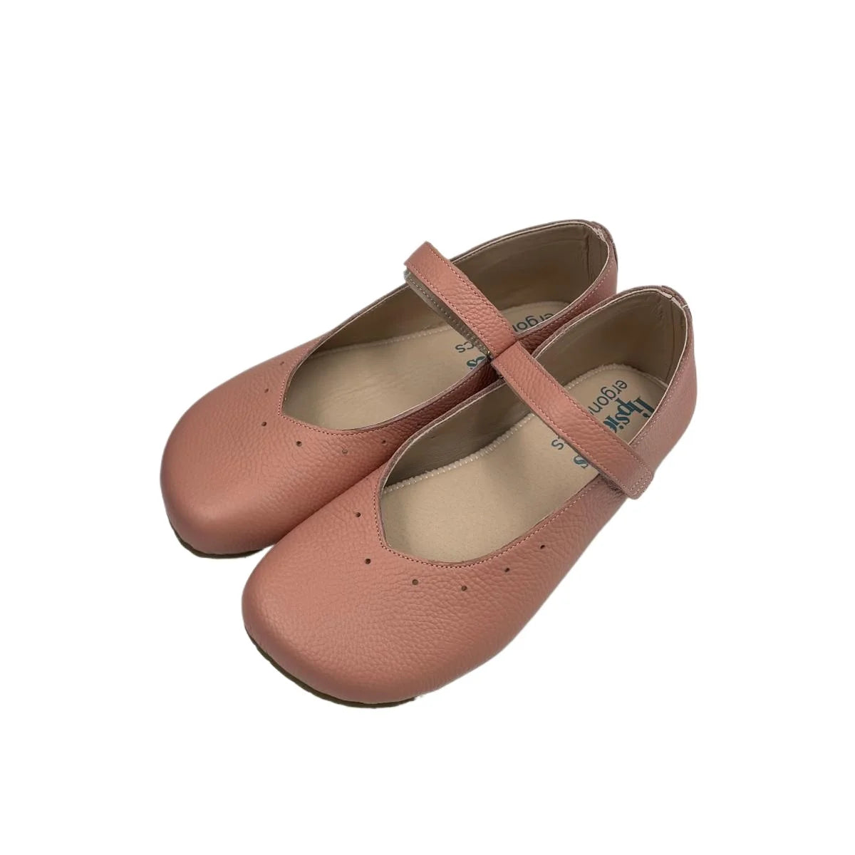 Tipsietoes 2025 Sprinng Autumn Barefoot Genuine Leather Ballerina Mary Jean Women With Flat Soft Sole Zero Drop Wider Toes Box