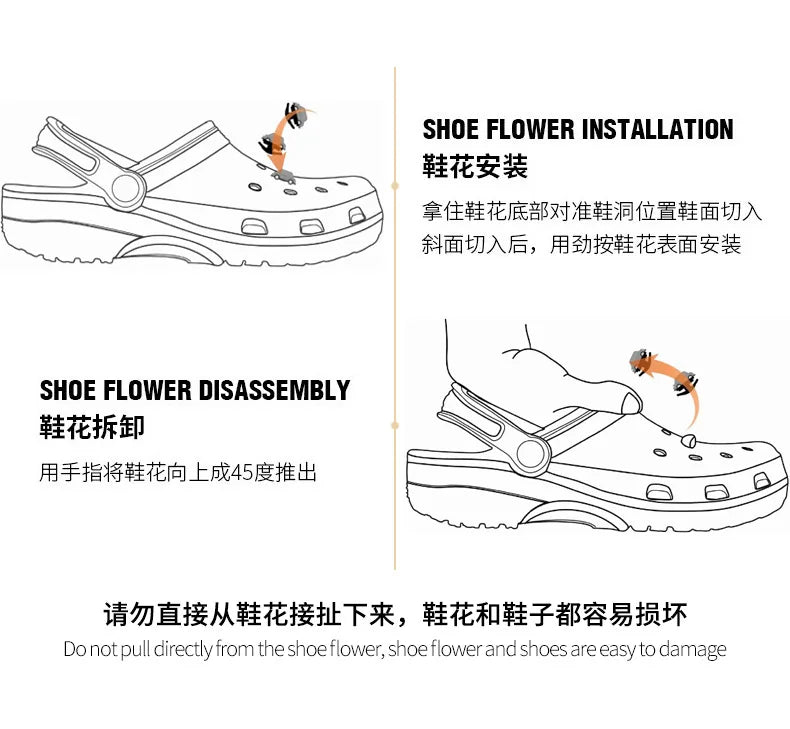 tennis mode series PVC shoe Charms Slippers Buckle combination Fit Wristbands accessories Decoration Bands gift unisex party