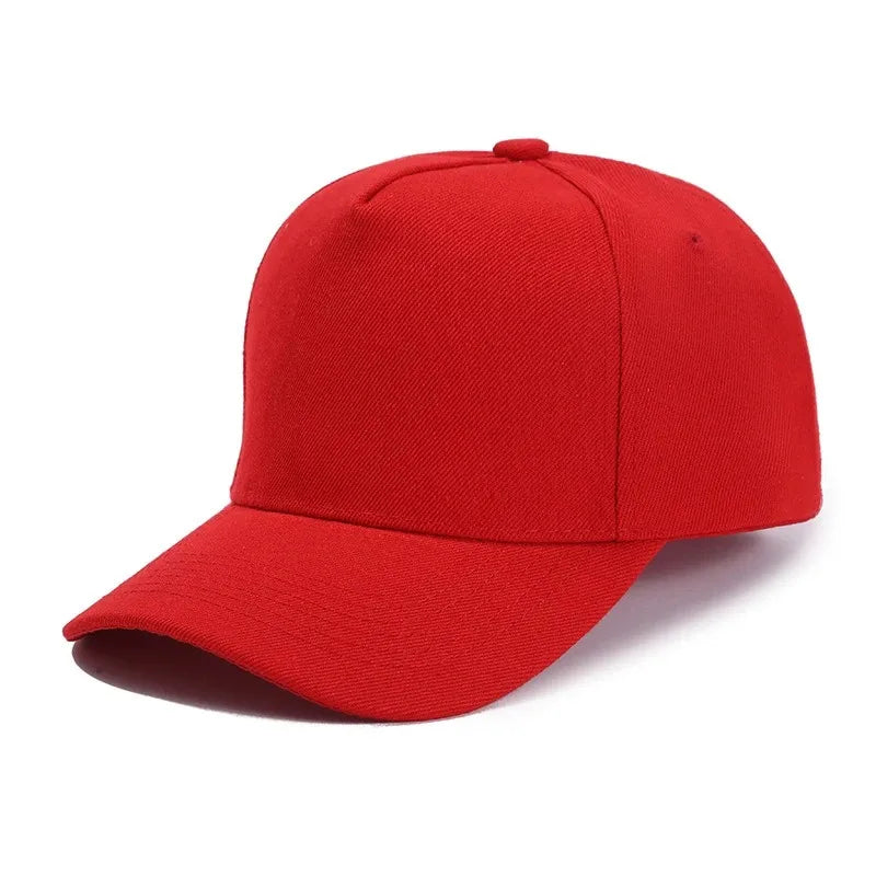 1PC 5 Panel Custom Baseball Caps for Men Personality Customization Women Hat Hip Hop Bone Trucker Hats Outdoor Leisure Snapback