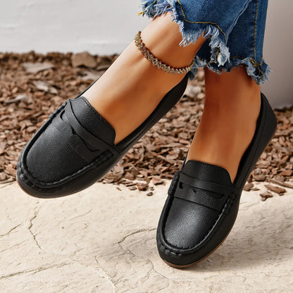 Women Flats Shoes Comfortable Lightweight Fashion Hot Loafers Spring and Autumn Shallow Casual Sneakers Outdoor Shoes for Women