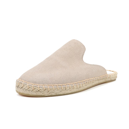 Classic Espadrille Mules for Women - Comfy and Versatile Slippers in Trendy Colors