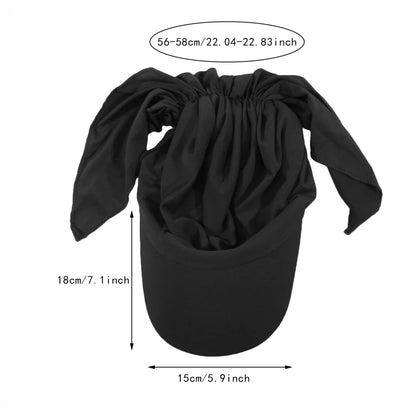 Summer Baseball Caps Turban Shawl Design Women Muslim Low Profile Fitted Hat 2024 Soft Breathable Headscarf Hijabs