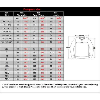 Fashion Ugly Christmas Sweater Men Women 3d Printing Funny Xmas Sweatshirt Crewneck Long Sleeve Pullover Oversized Hoodies