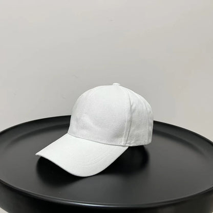 Fashion Adjustable Suede Baseball Caps For Men Women Autumn Winter Solid Retro Snapback Hip Hop Hat Unisex Street Sun Visor Caps