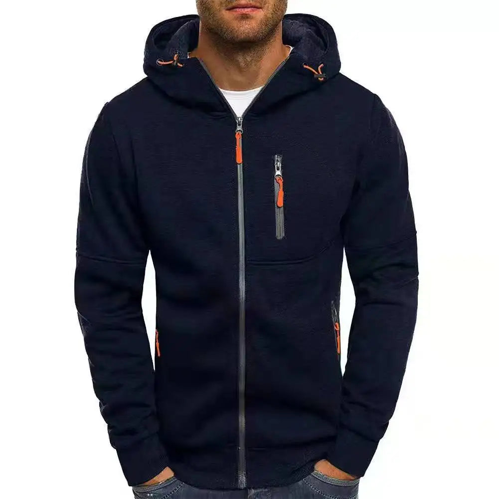 MRMT 2026 Brand New Men's Hoodies Sweatshirts Leisure Cardigan Men Hooded Pullovers Jacquard Casual Man Hoody Sweatshirt Jackets