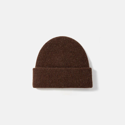 Winter 2025 Casual Women's Wool Hat Knitted Cap Warm Fashionable Headwear for the Cold Months