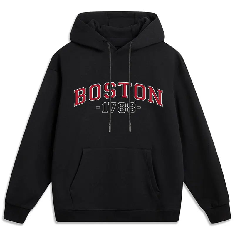 Plus Size Men's Hoodies 7XL 6XL Loose Casual Sweatshirts Fashion Long Sleeve Tops 185KG Hooded Pullover Streetwear Male Clothing