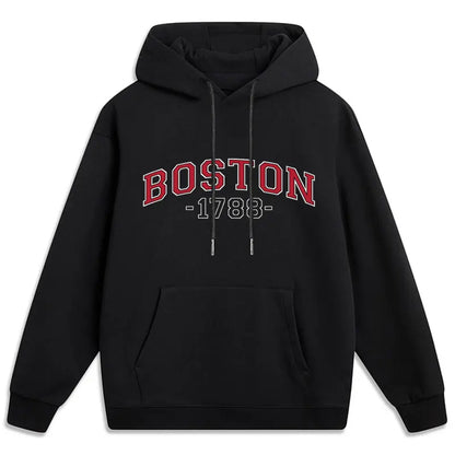 Plus Size Men's Hoodies 7XL 6XL Loose Casual Sweatshirts Fashion Long Sleeve Tops 185KG Hooded Pullover Streetwear Male Clothing