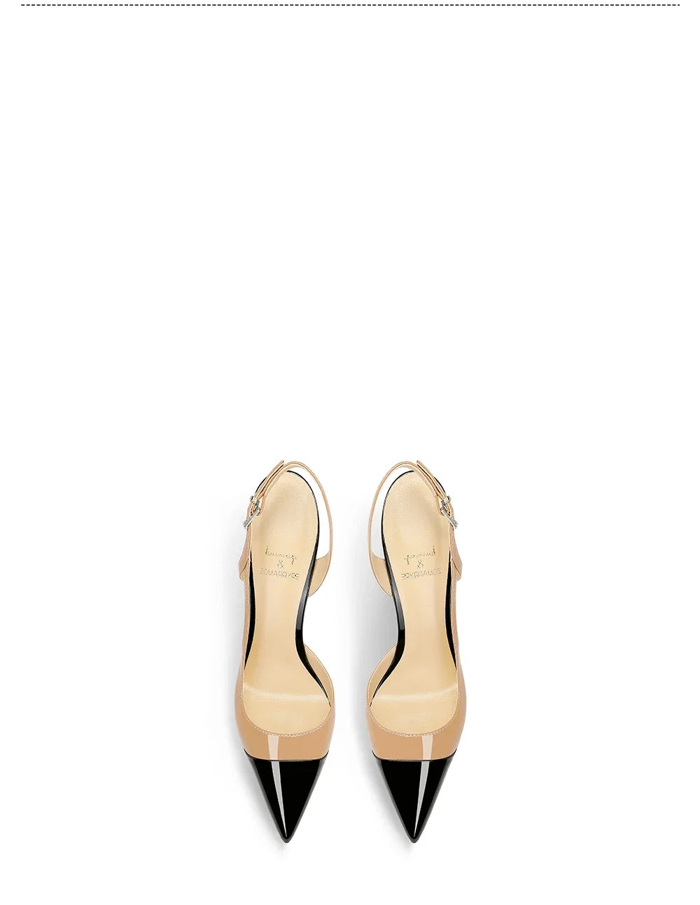 White Patent Leather Design with a High-End and Non-Tiring Foot Feel. 2026 New Pointed and Slim Heeled High Heels for Women